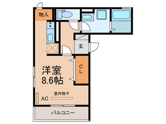 間取図 ベル・フルールtaka