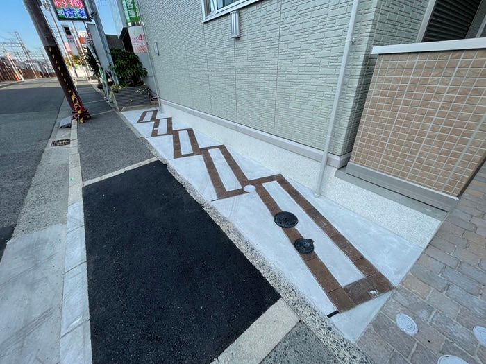 駐輪場 ベル・フルールtaka