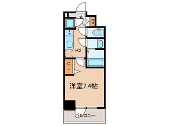 間取図 アドバンス神戸セラフィム(906)