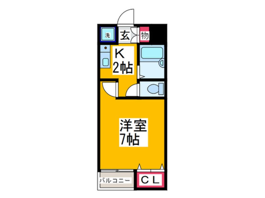 間取図 ルミエールＳ