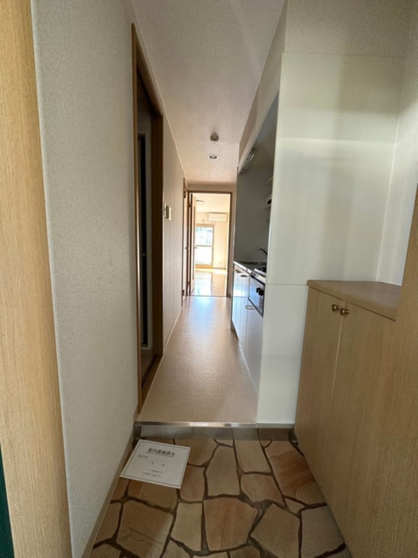 玄関 ヒ－リングコ－ト御所西