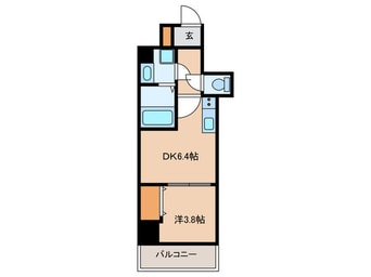 間取図 GARDENIA城東