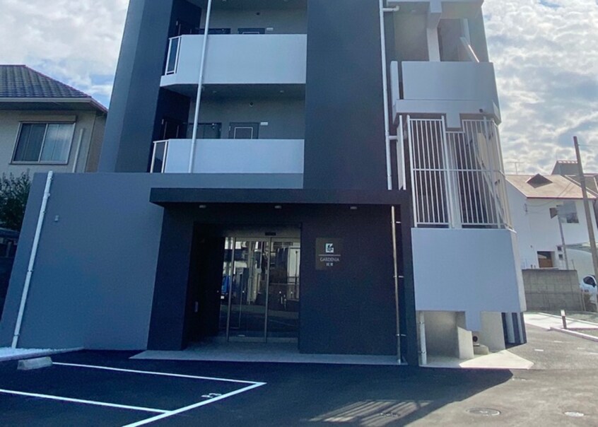 エントランス部分 GARDENIA城東
