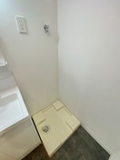 洗濯機置場 GARDENIA城東