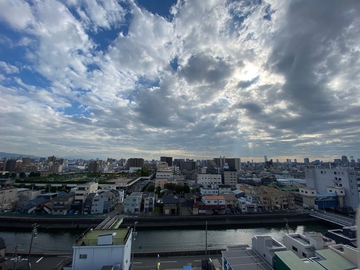 室内からの展望 GARDENIA城東