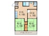 紙谷第１マンション 3DKの間取り