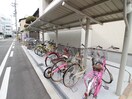駐輪場 フジパレス西住之江Ⅲ番館