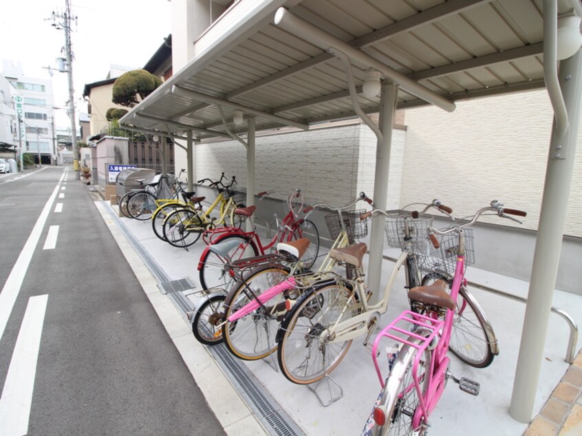 駐輪場 フジパレス西住之江Ⅲ番館