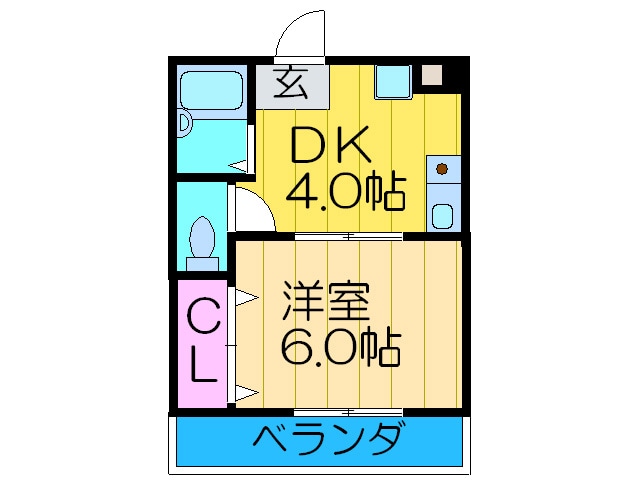 間取り図 アイボリ－マンション