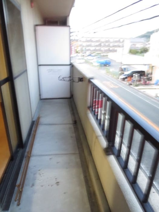 ベランダ・バルコニー アイボリ－マンション