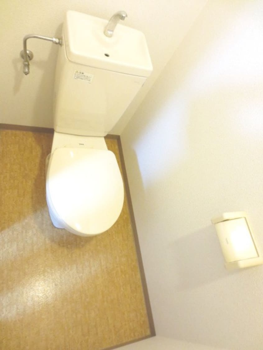 トイレ アイボリ－マンション