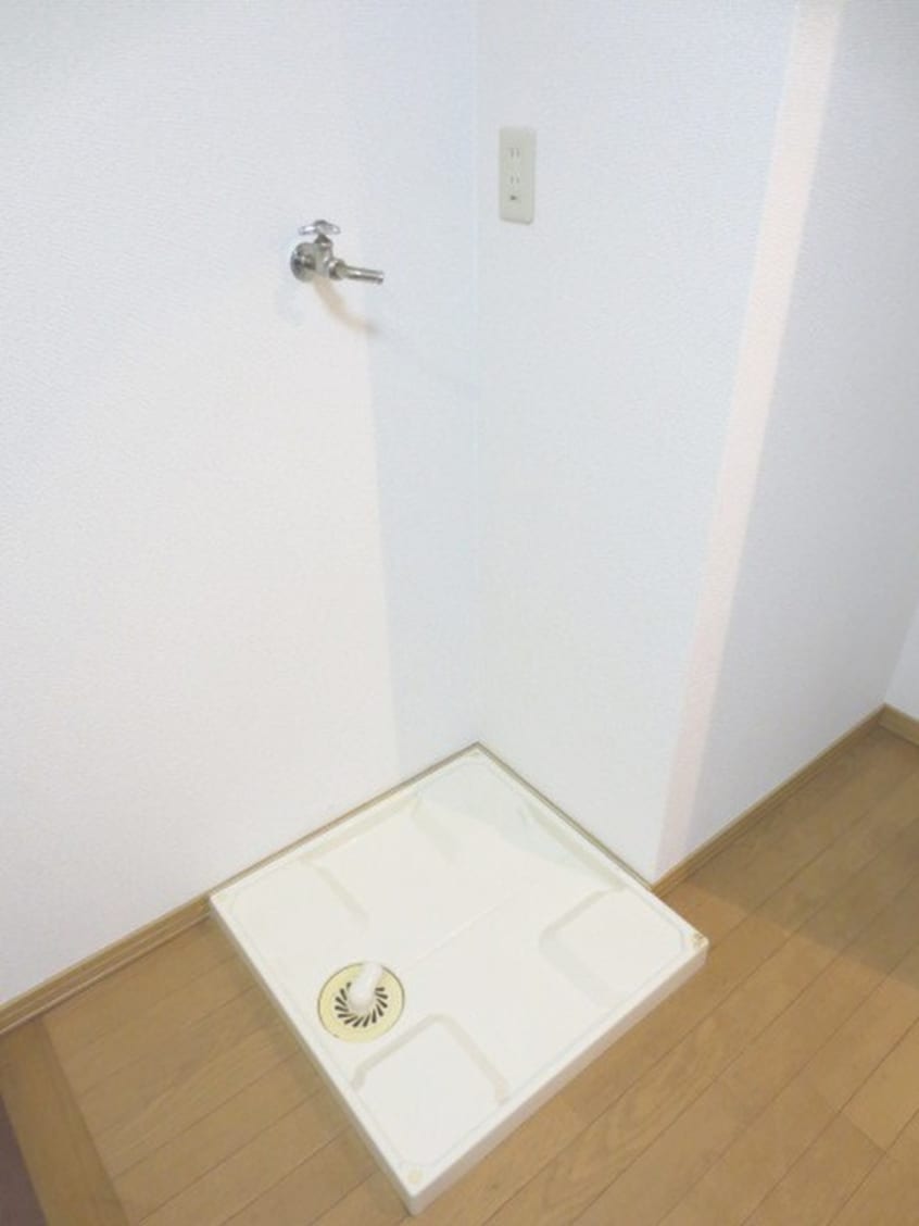 洗濯機置場 アイボリ－マンション