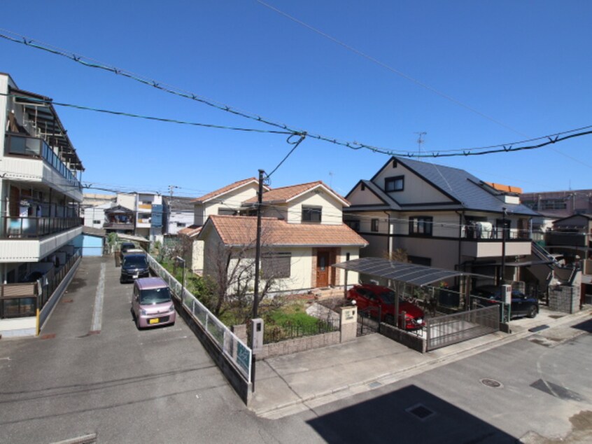 室内からの展望 ＣＲＡＳＴＩＮＥ大蓮北４丁目Ｃ