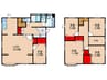 中山台2丁目戸建 5LDK+Sの間取り