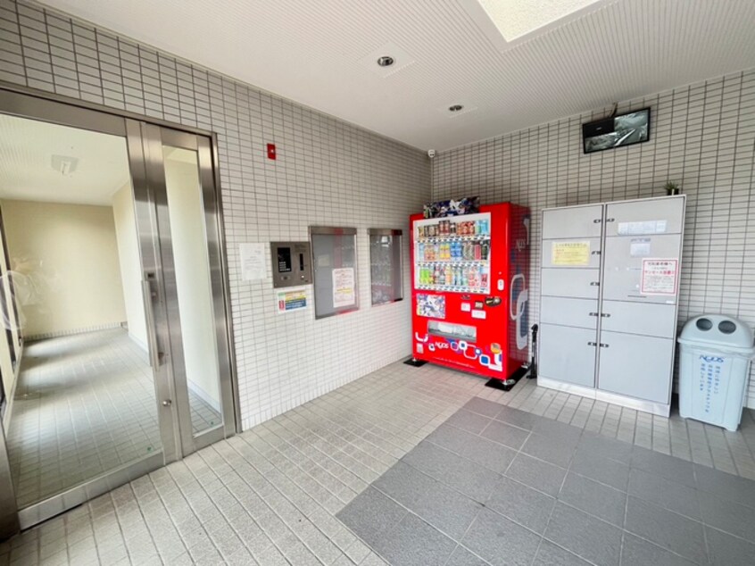 エントランス部分 サンセール加藤Ⅱ