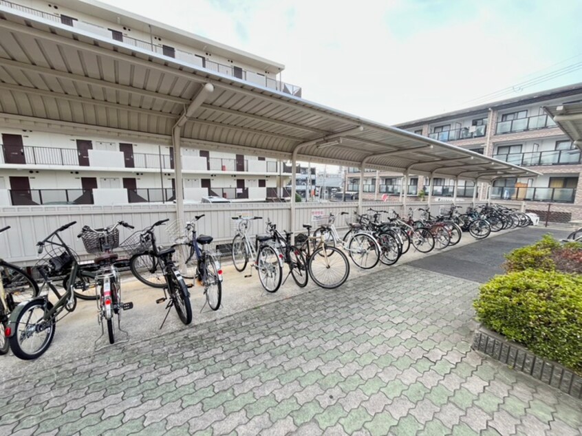 駐輪場 サンセール加藤Ⅱ