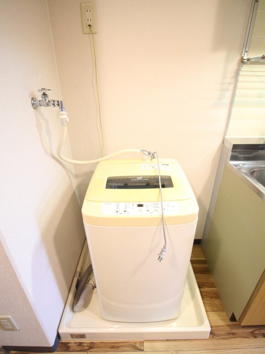 洗濯機置場 サンセール加藤Ⅱ