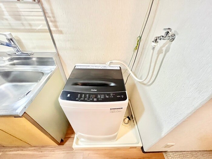 洗濯機置場 サンセール加藤Ⅱ