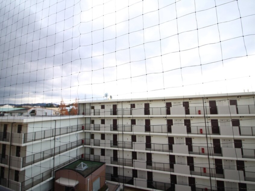 室内からの展望 サンセール加藤Ⅱ