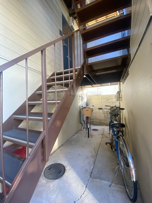 エントランス部分 片山ハイツ