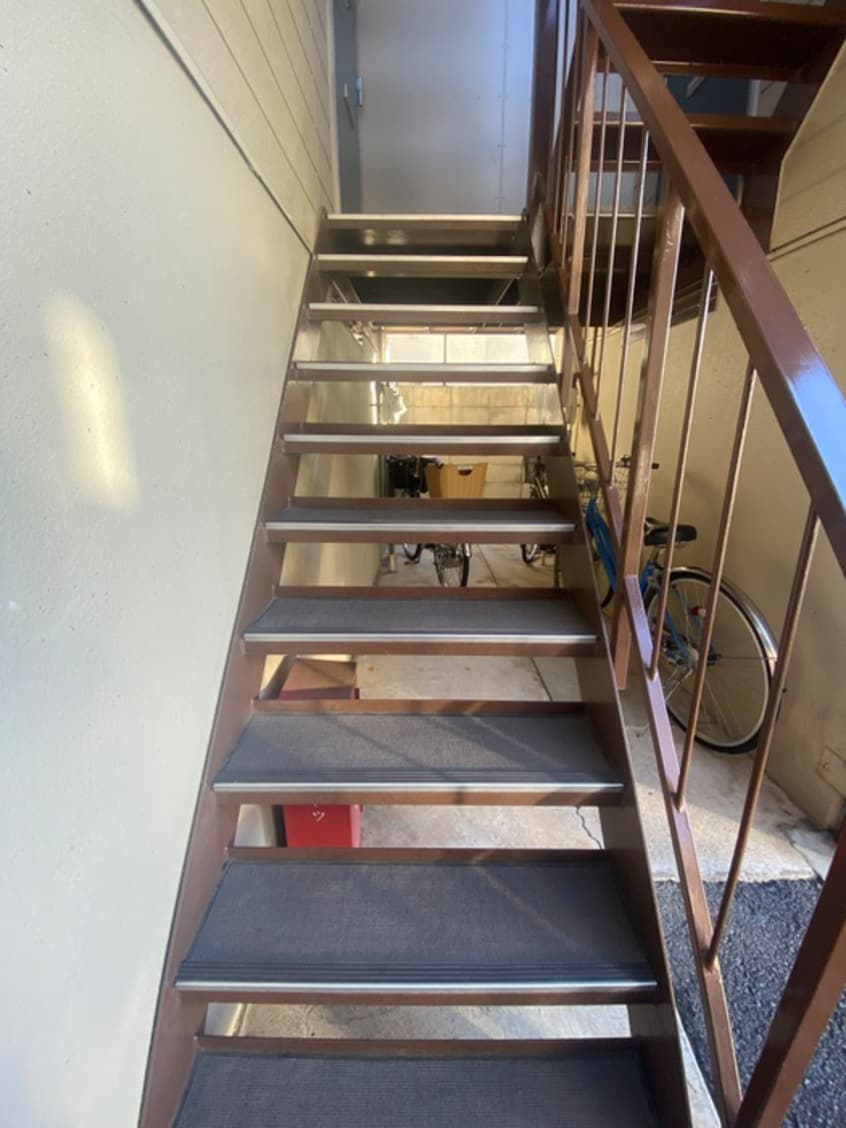 エントランス部分 片山ハイツ