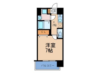 間取図 ＢＰＲレジデンス福島