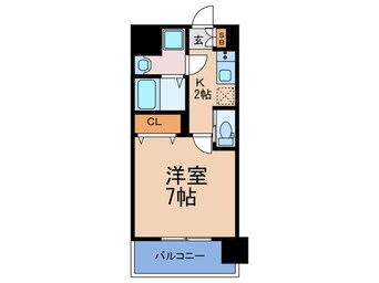 間取図 ＢＰＲレジデンス福島