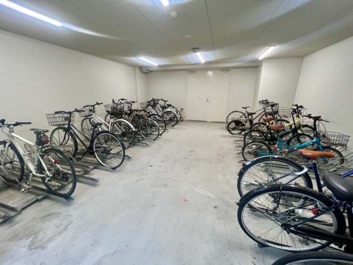 駐輪場 ＢＰＲレジデンス福島