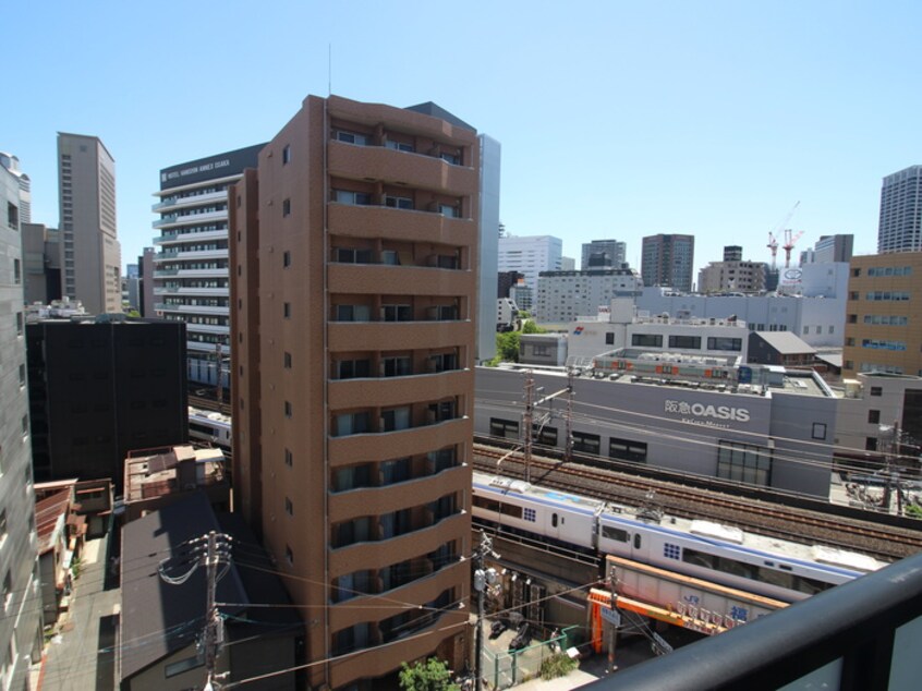 室内からの展望 ＢＰＲレジデンス福島