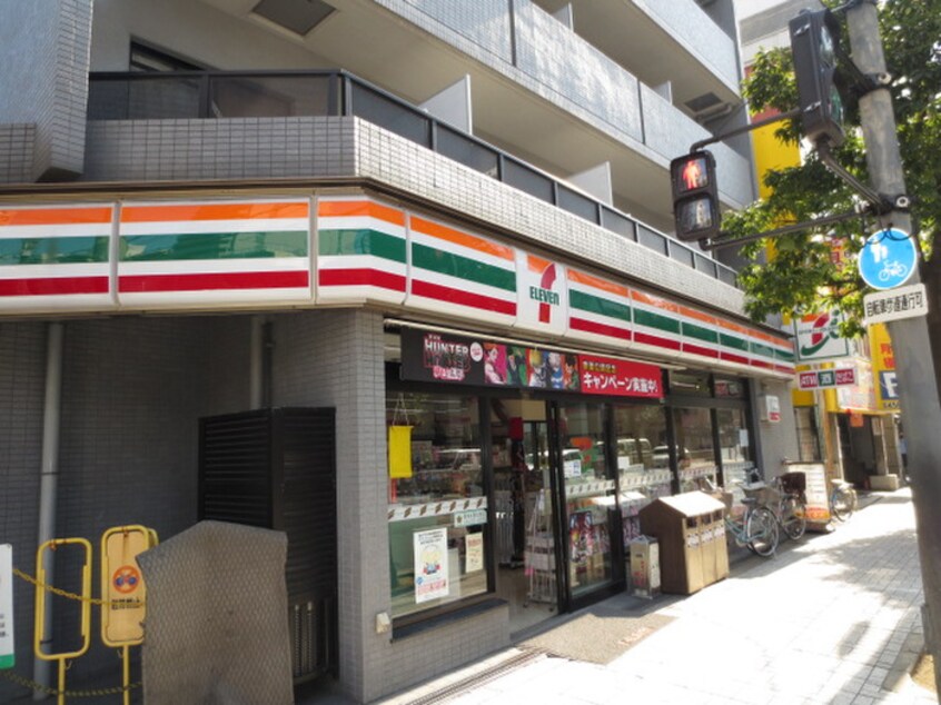セブンイレブン(コンビニ)まで135m ＢＰＲレジデンス福島