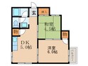 うえたいマンションの間取図