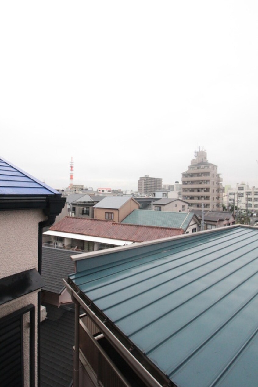 室内からの展望 うえたいマンション