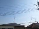 室内からの展望 コーポ：カルム