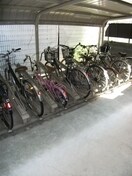 駐輪場 ベラジオ五条烏丸(802)