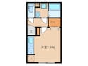 カーサ　デル　マッティーノの間取図