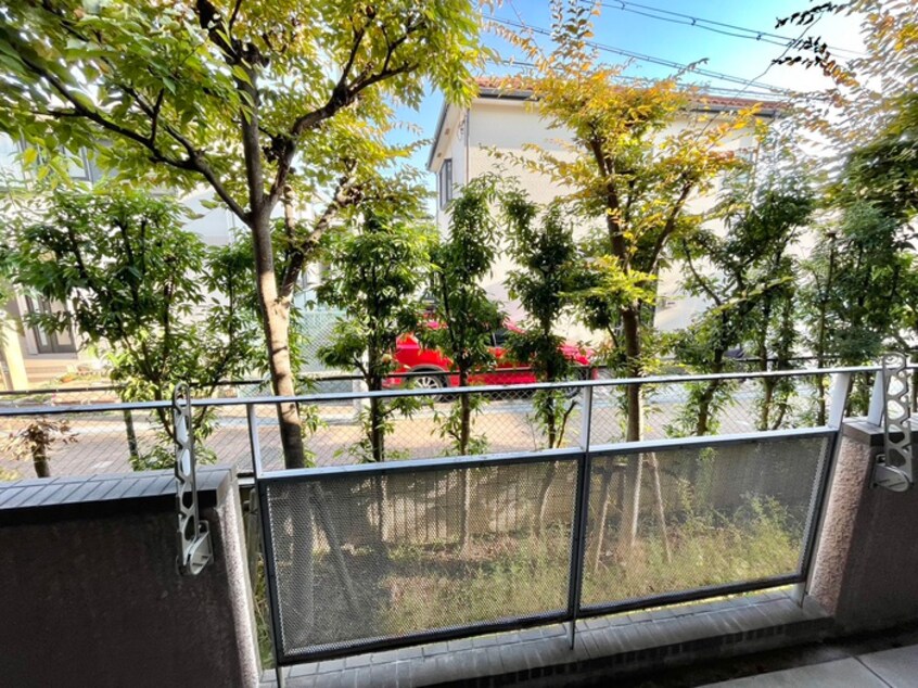 室内からの展望 サニ－コ－ト鷹取