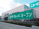 ニトリ神戸須磨店(電気量販店/ホームセンター)まで393m サニ－コ－ト鷹取