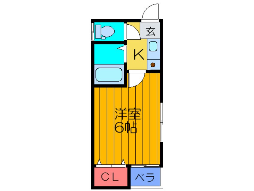 間取図 メゾンドアベル