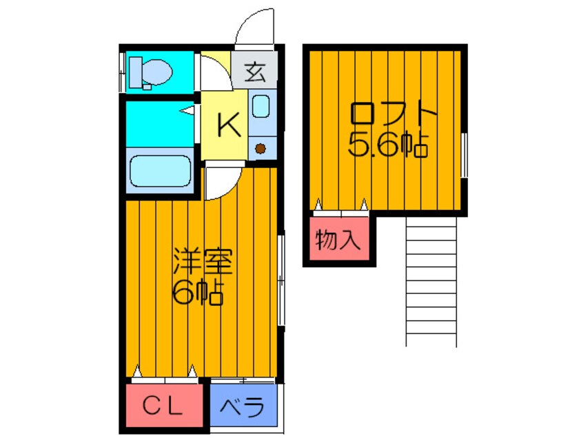 間取図 メゾンドアベル