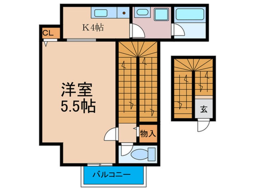 間取図 エクセルクラークAI