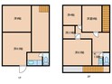 下六粟井ビルの間取図