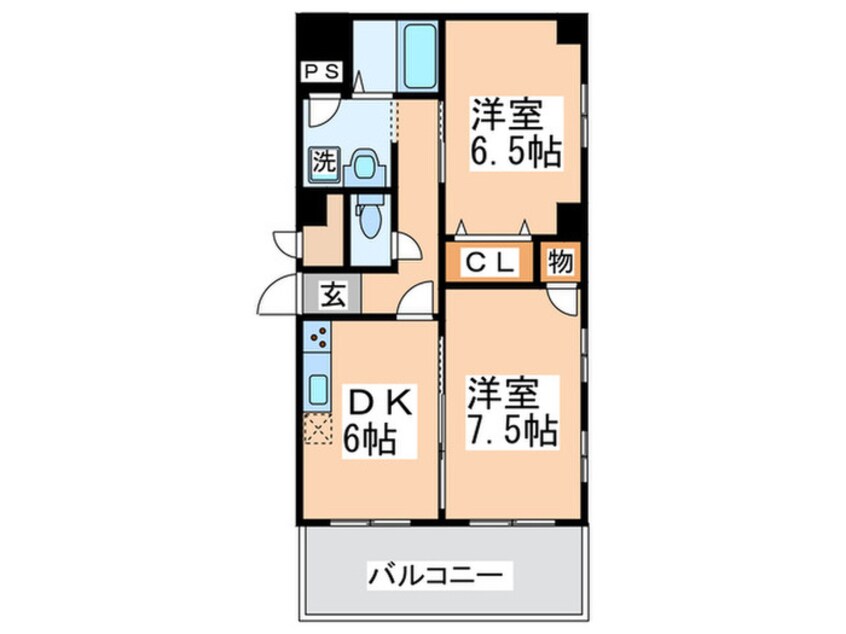 間取図 ハイグレ－ド８８