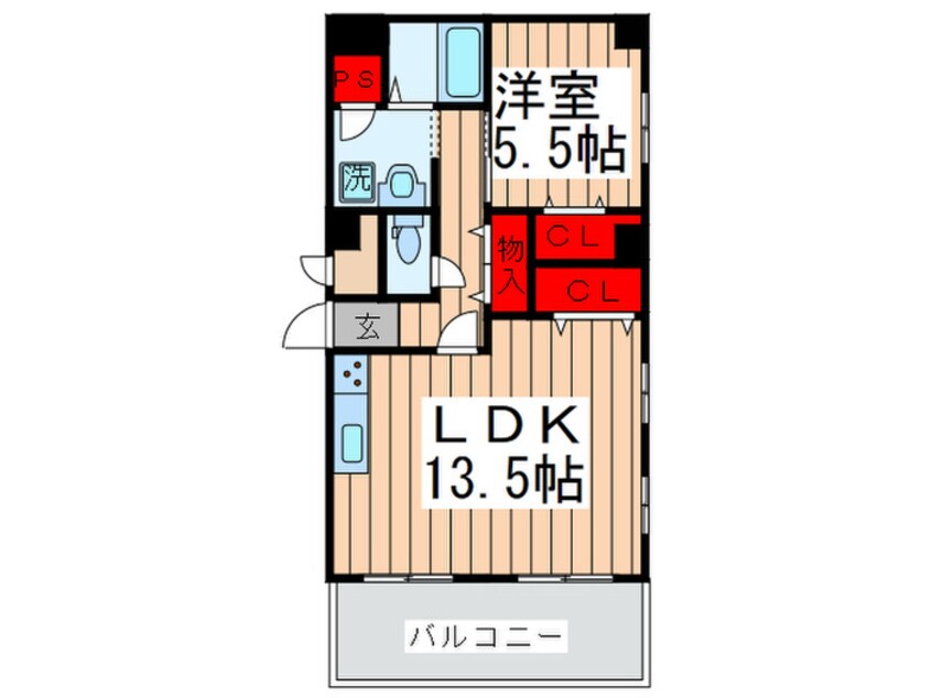 間取図 ハイグレ－ド８８