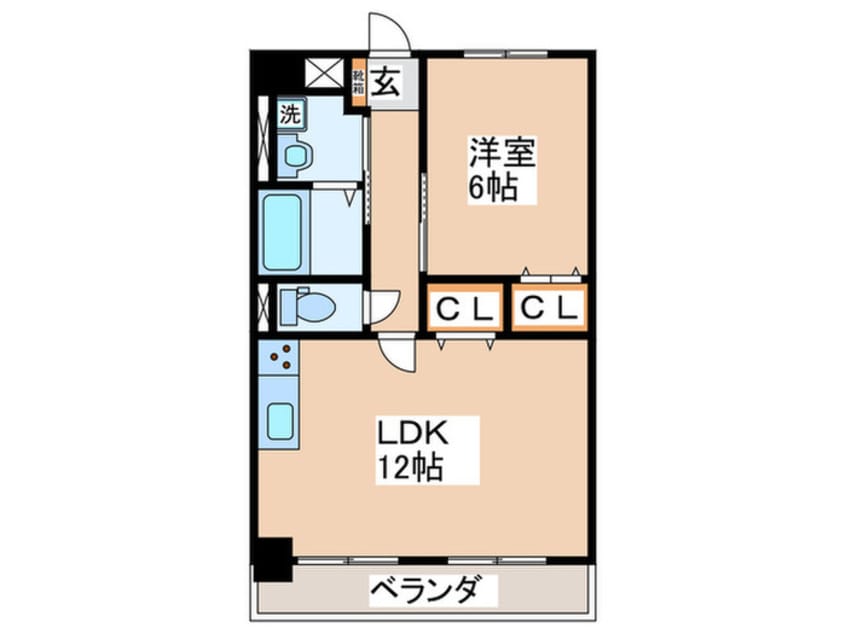 間取図 ハイグレ－ド８８