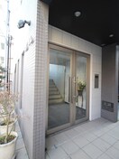 エントランス部分 ウィズユ－