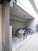 駐輪場 ウィズユ－