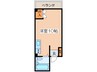 都島ハイツ 1Rの間取り
