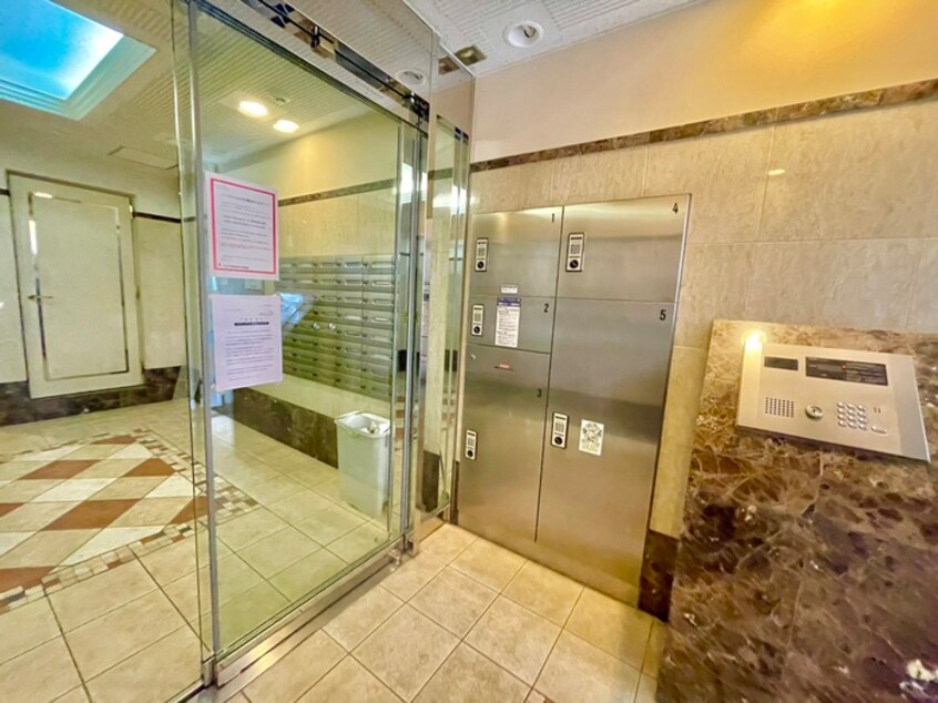 建物設備 シャンティ千歳