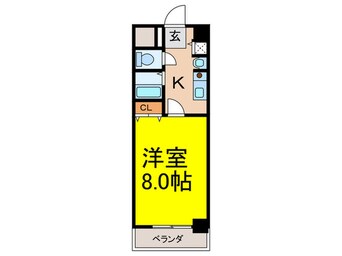 間取図 パ－クサイド千里