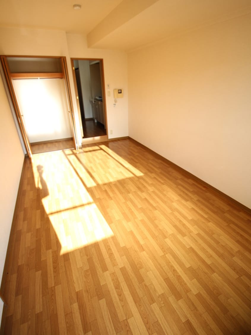 室内からの展望 パ－クサイド千里